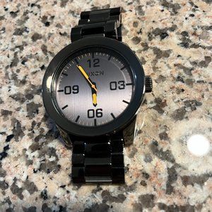 Nixon Corporal Stainless Steel watch - Quartz XL 48mm